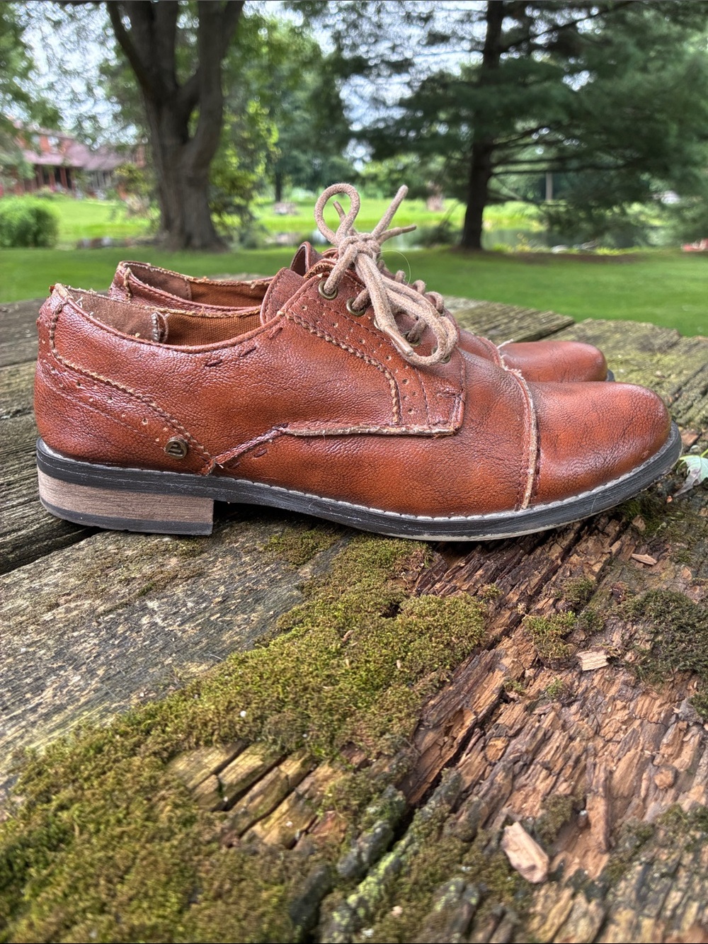 Women’s Casual Lace-Up Oxfords
